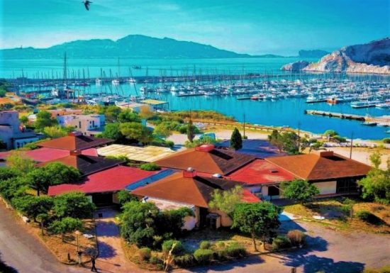 Centre du Frioul –  Vacances Léo Lagrange