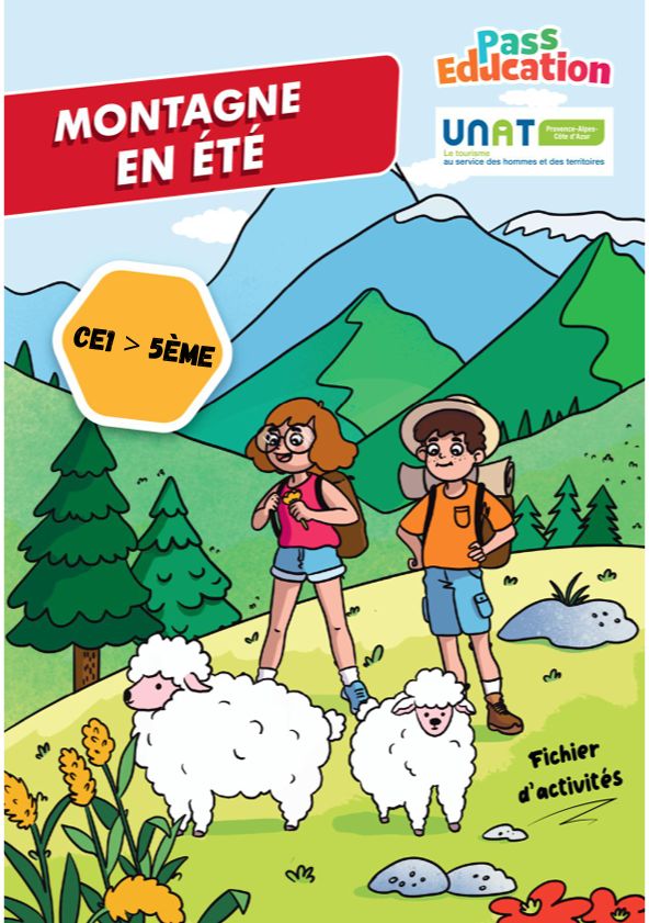 cahier péda montagne été