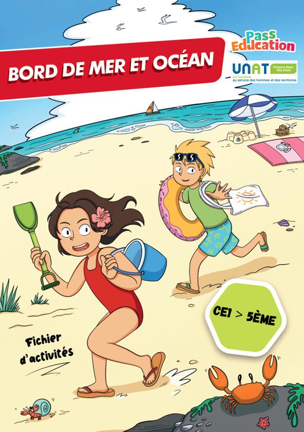 cahier péda mer et océan