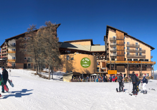 Hôtel Club *** Le 1850 – Vacances Leo Lagrange