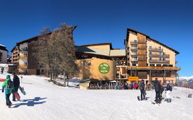 Hôtel Club *** Le 1850 – Vacances Leo Lagrange