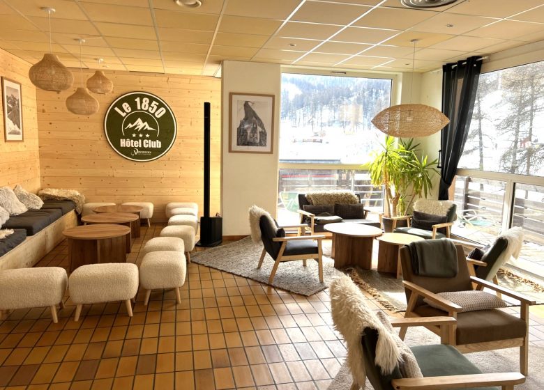 Hôtel Club *** Le 1850 – Vacances Leo Lagrange