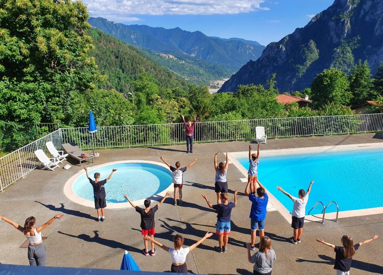 Village Vacances*** Les Portes du Mercantour de Berthemont-les-Bains