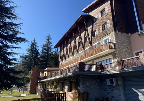 Auberge de Jeunesse HI Valdeblore – Le Chalet